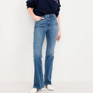 Old Navy high rise wow flare jeans sz 6